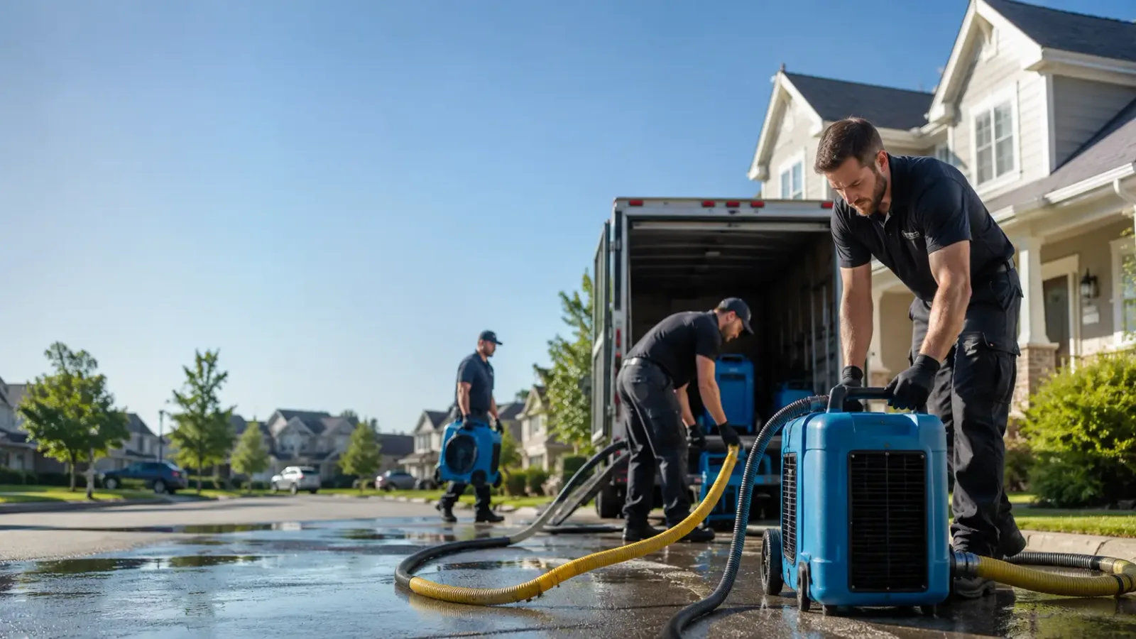 Water Damage Mitigation in Hunt, NY